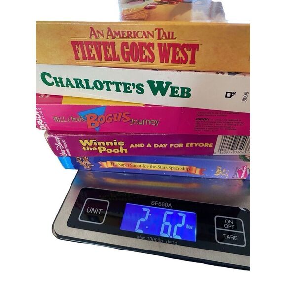 Lot Of 5 Vintage Kids VHS Tapes Winnie The Pooh Charlotte’s Web Movies 70s 80s 9 - Picture 6 of 6